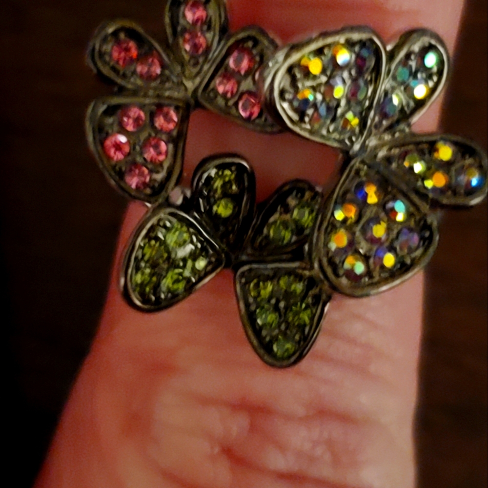 Butterfly Ring